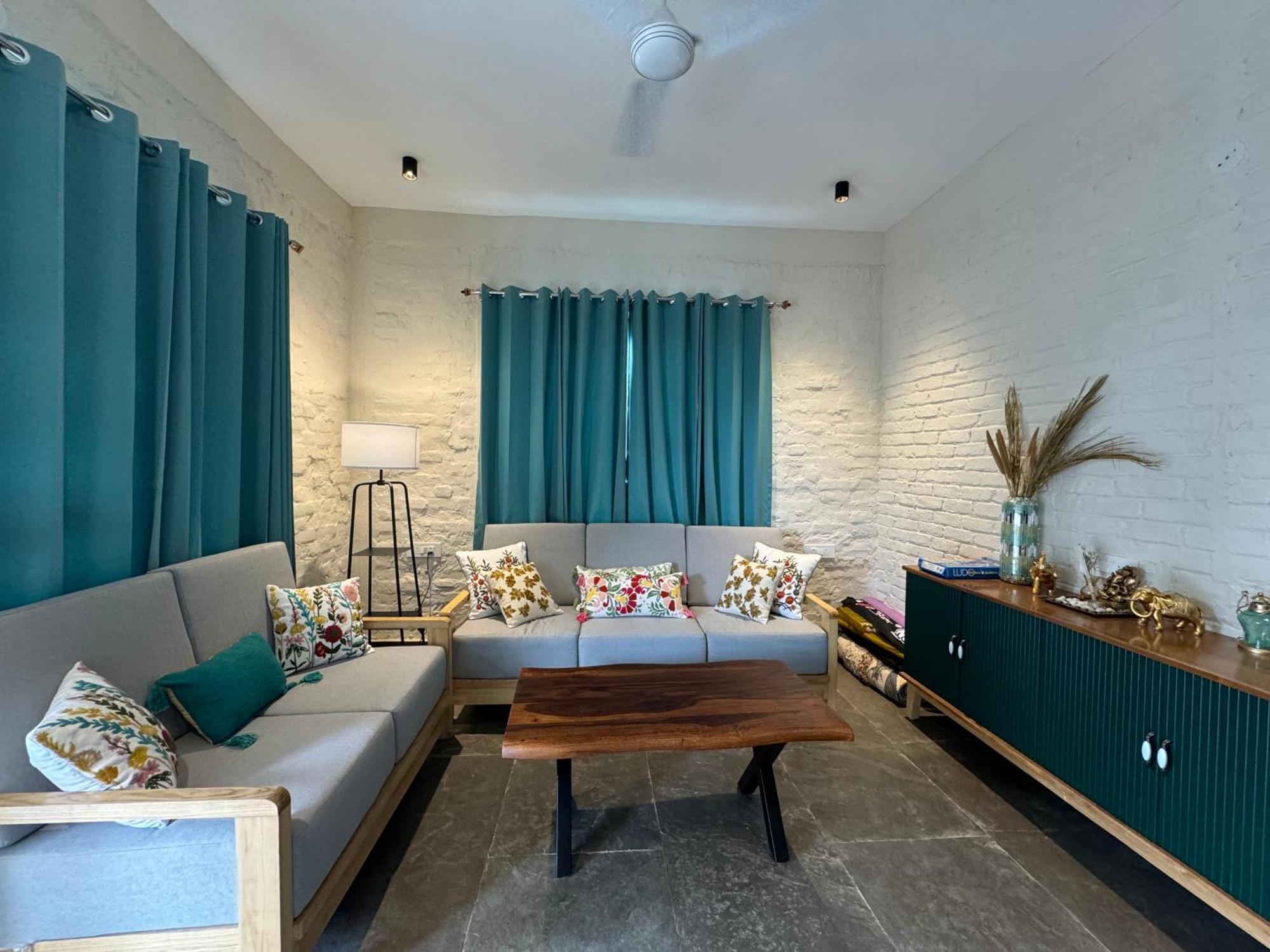 Cliff House, 3Br Lux Farmhouse 2Km To Rajpur Road Dehradun Eksteriør bilde