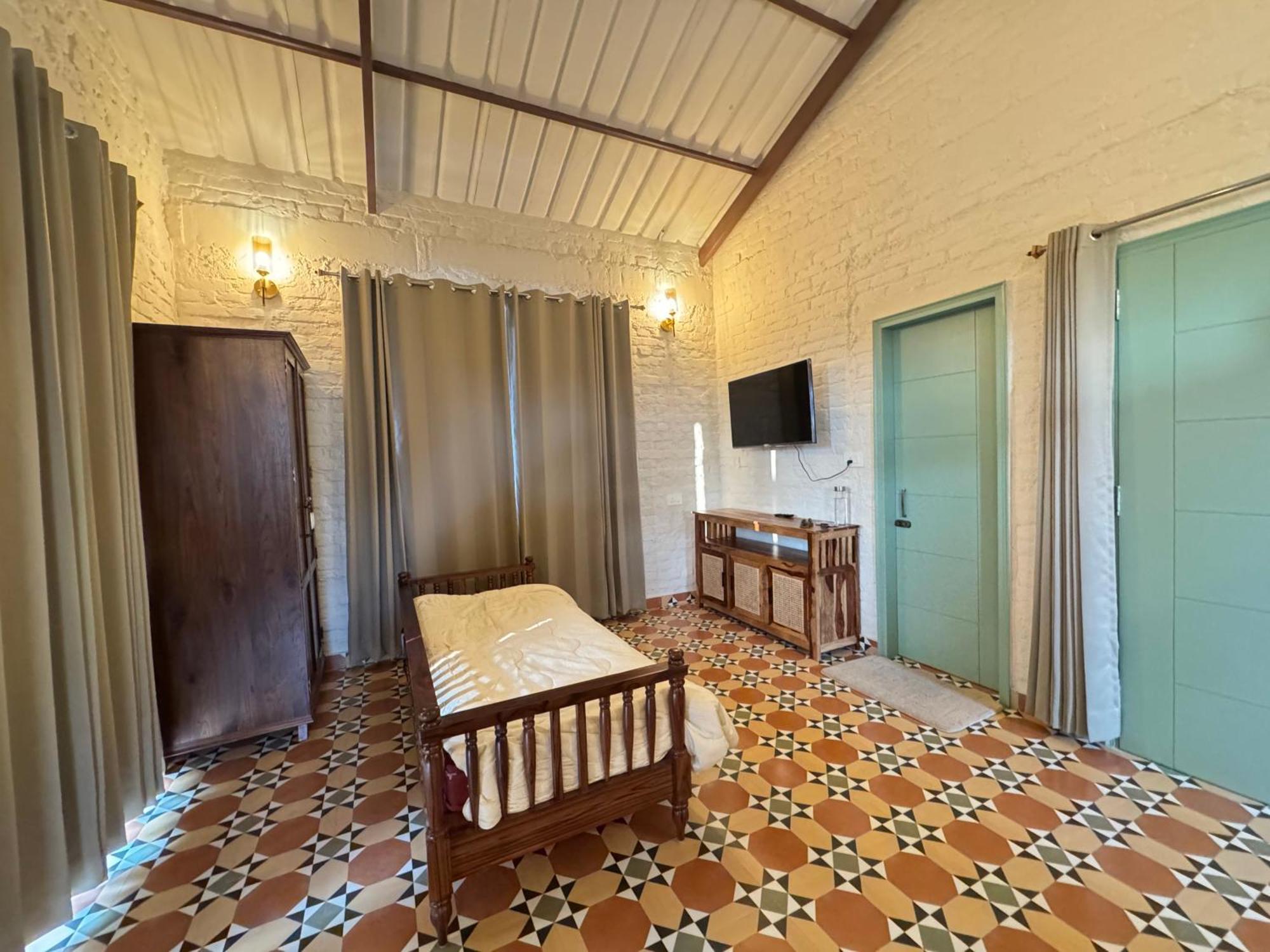 Cliff House, 3Br Lux Farmhouse 2Km To Rajpur Road Dehradun Eksteriør bilde