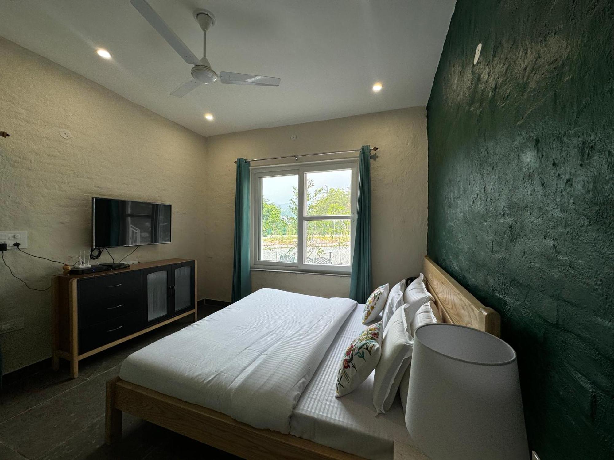 Cliff House, 3Br Lux Farmhouse 2Km To Rajpur Road Dehradun Eksteriør bilde