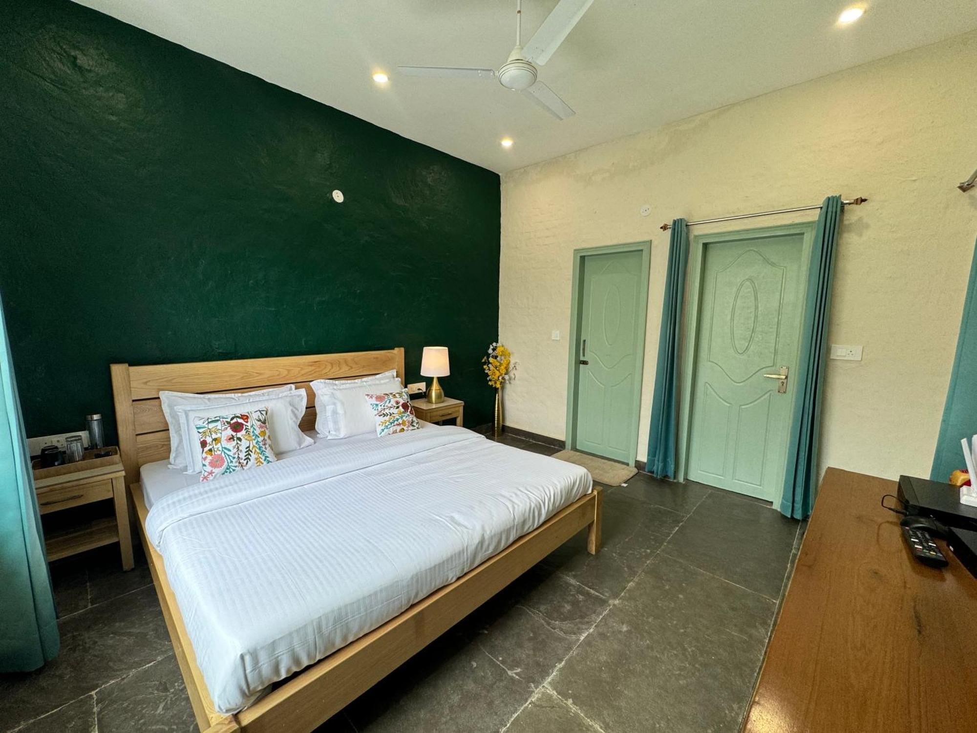 Cliff House, 3Br Lux Farmhouse 2Km To Rajpur Road Dehradun Eksteriør bilde