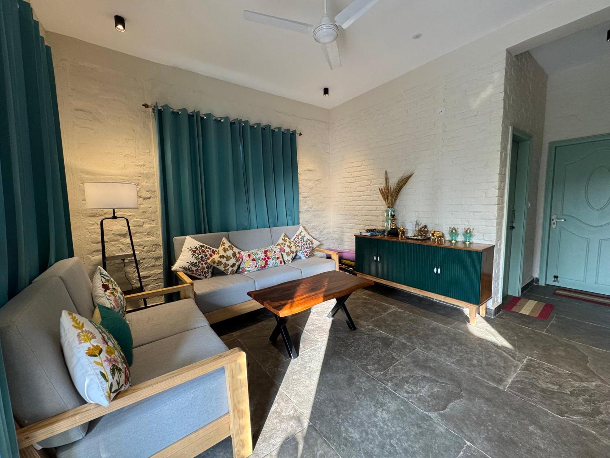 Cliff House, 3Br Lux Farmhouse 2Km To Rajpur Road Dehradun Eksteriør bilde