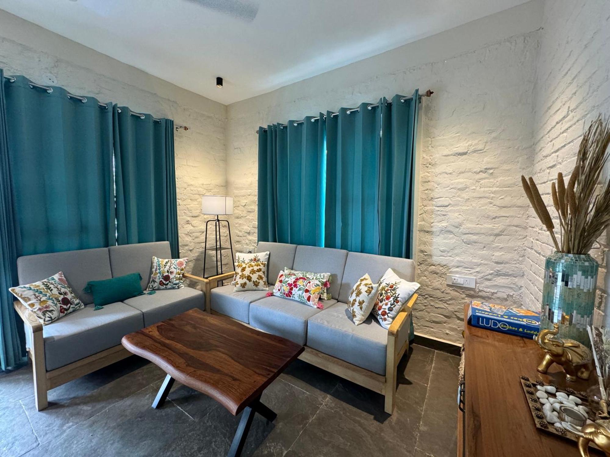 Cliff House, 3Br Lux Farmhouse 2Km To Rajpur Road Dehradun Eksteriør bilde