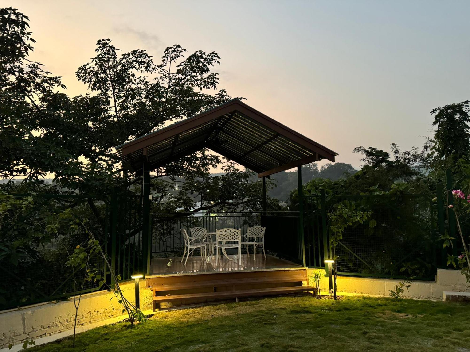 Cliff House, 3Br Lux Farmhouse 2Km To Rajpur Road Dehradun Eksteriør bilde