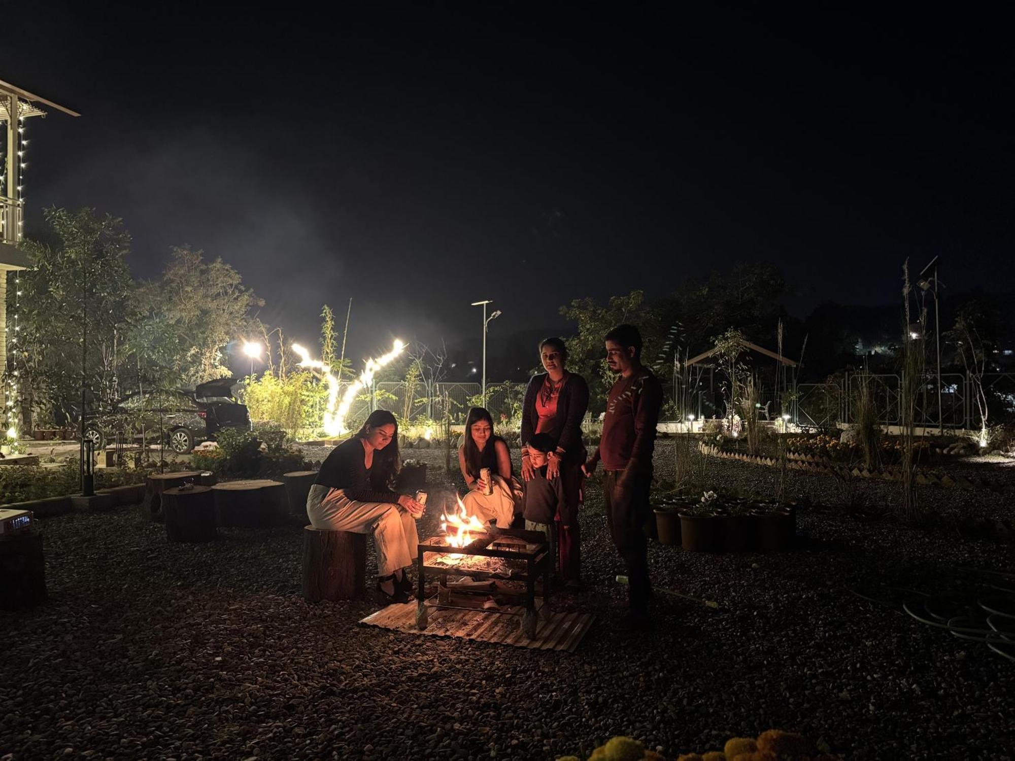 Cliff House, 3Br Lux Farmhouse 2Km To Rajpur Road Dehradun Eksteriør bilde